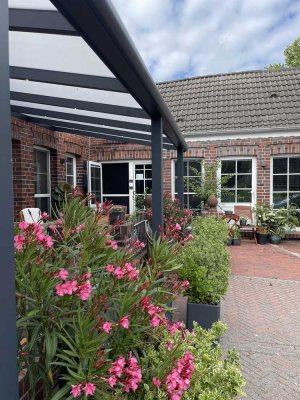Barrierefreie 200 m² Wohnfläche können geteilt werden