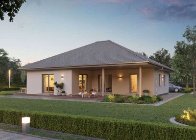 ! Extravaganter Bungalow ! Bauen Sie mit massa haus !