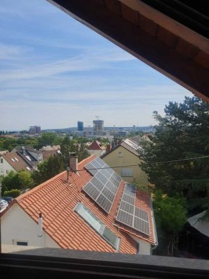 Helle, gepflegte Ein-Zimmer-Wohnung in ruhigem Wohngebiet