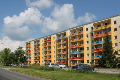 2-Raum-Wohnung in grüner Lage mit Balkon