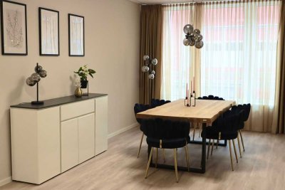 Erstbezug nach Sanierung: ansprechende voll möblierte 3-Zimmer-Wohnung im Herzen Braunschweigs