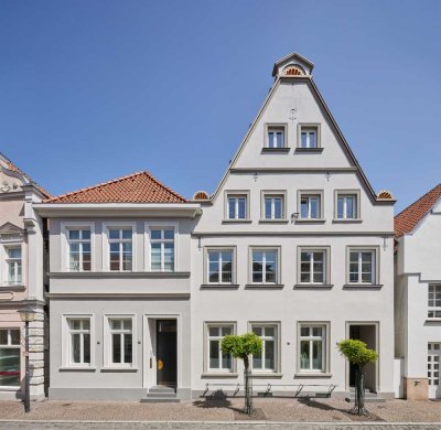 Moderner Luxus in altem Gemäuer, außen Hui – innen erst recht