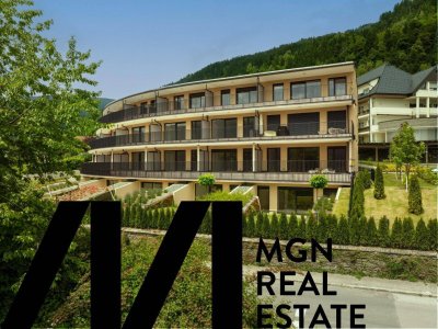 Exklusive 2-Zimmer-Terrassenwohnung mit Seezugang und -blick - mit Mietkaufoption am Ossiacher See