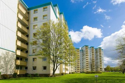 Frisch renovierte 3-Zi-Wohnung im Mettenhof (2. OG): das neue Zuhause für Ihre Familie - ca. 70 m²
