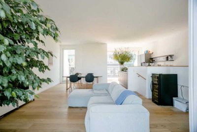 Luxuriöses 2,5-Zimmer Penthouse mit Balkon in Berlin-Friedrichshain