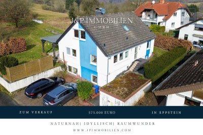 Idyllisches Wohnparadies am Feldrand (mit 1300 qm Garten) –  Familie & Entspannung unter einem Dach!