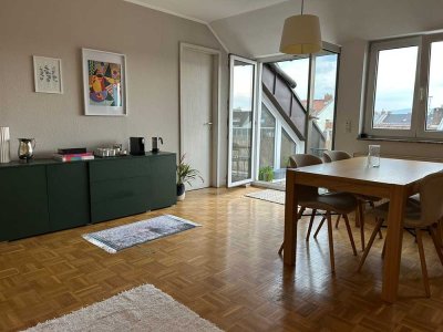Furnished City Apartment in Bornheim – All-Inclusive, 6+ Months