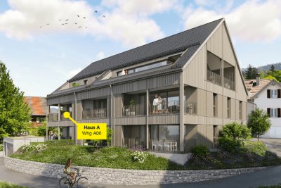 3-Zimmerwohnung mit Terrasse| A06