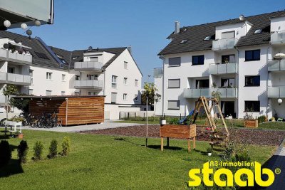MODERNE 3-ZIMMER-ERDGESCHOSSWOHNUNG MIT TERRASSE UND KLEINEM GARTEN!