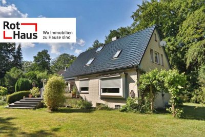 Einfamilienhaus mit Baugrundstück in bevorzugter Wohnlage!