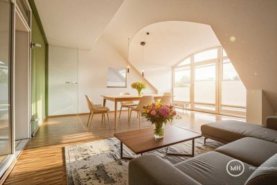 MANNELLA *Moderne 3-Zimmer-Maisonettewohnung in bevorzugter Lage von Siegburg. Balkon & Einbauküche*