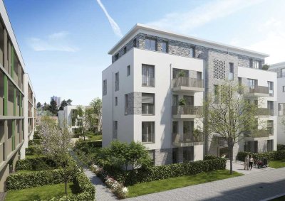 4-Zimmer-Wohnung in den beliebten Stadtgärten mit EBK