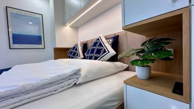 Möblierte Wohnung Citylage 2 Zimmer plus Wohnküche