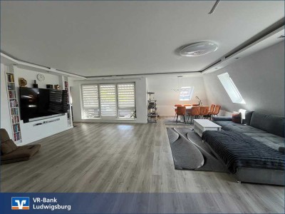 Sofort frei ! Schöne Maisonettewohnung in zentraler Lage von Hochberg