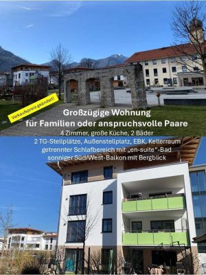 Großzügige Wohnung für Familien und anspruchsvolle Paare
