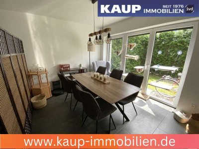 Tolle Erdgeschosswohnung mit kleinem Garten und Terrasse in Rheda