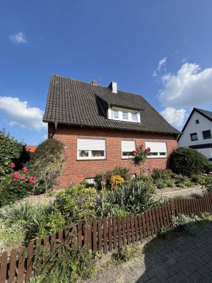 Einfamilienhaus in Steinfurt-Burgsteinfurt mit alten Obstbäumen in einem großem Garten