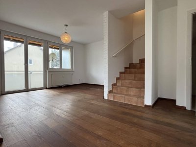 4-Zimmer-Maisonette mit Parkplatz und Loggia zu mieten
