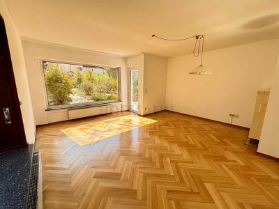 Einfamilienhaus am Schweinfurter Hochfeld zu verkaufen, herrlicher Garten, schönes Parkett