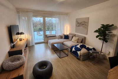 3-Zimmer-Wohnung mit Wohnküche und Balkon