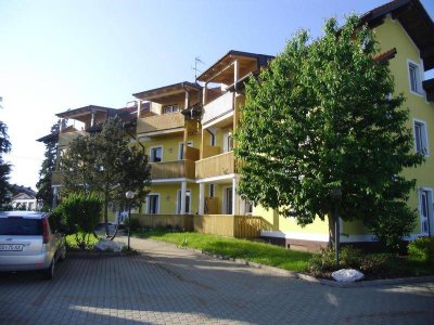 zentrumsnahe, freundliche 2-Zimmer-Wohnung mit Balkon