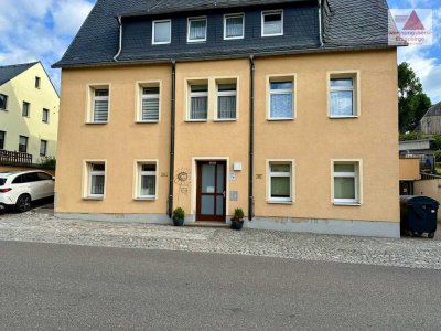 Altersgerechte 2-Raum-Wohnung - Fahrstuhl - ebenerdige Dusche - komplett möbliert - Thum-Jahnsbach!
