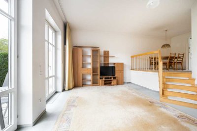 Wohlfühlambiente und Platz für die ganze Familie: Großzügiges Reihenhaus mit sonnigem Garten