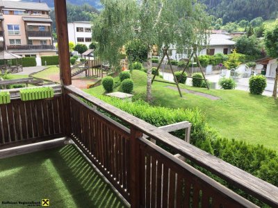 Sonnige, südausgerichtete 3-Zimmer-Mietwohnung in ruhiger Lage von Volders