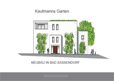 Moderne KFW 40 Neubauwohnung im 1.OG mit Balkon, Stellplatz und Aufzug