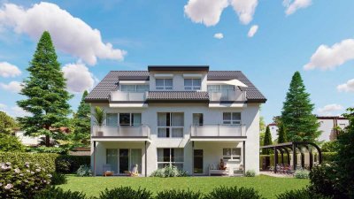 Sichern Sie sich die letzte Wohnung Traumhafte 2-Zimmer (DG) Wohnung