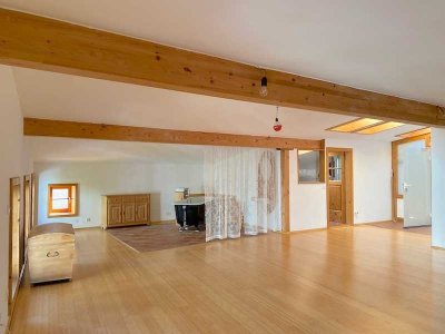 Single-Loft-Wohnung mit Nebenraum
