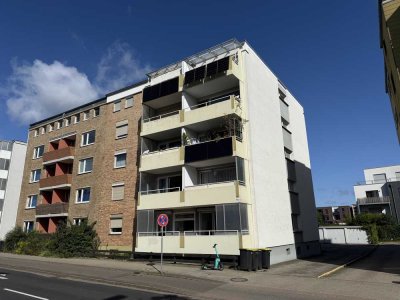 +++ Freie 2-Zimmer-ETW mit Balkon und Aufzug  +++