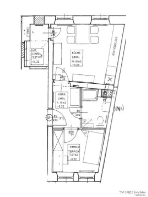 32m² 2-Zimmer Mietwohnung in Öblarn