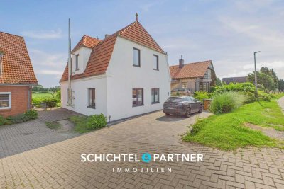 Achim-Bollen | Modernes Einfamilienhaus mit Garten - direkt am Deich gelegen