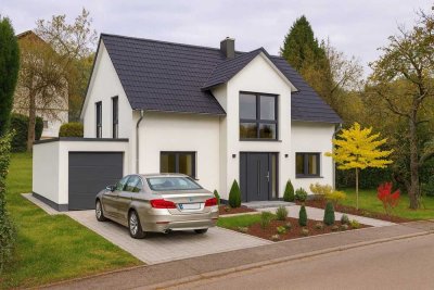 Bauen Sie Ihr neues Zuhause auf flachem Grundstück mit Bien-Zenker