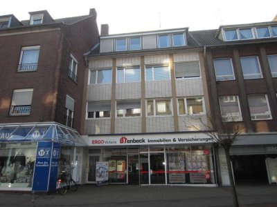 1-Zimmer-Wohnung in Südlage zur Aa in Bocholt zu vermieten