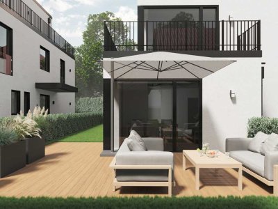 Attraktive Garten-Maisonette mit viel Platz für alle Bewohner