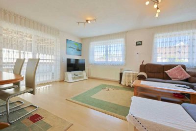 Top 5,5 Zimmer-Wohnung, hell, freundlich, wohnlicher vielseitiger Grundriss Weissenhorn