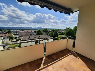 Attraktive 2-Zimmer-Wohnung mit Balkon und Einbauküche in Salach