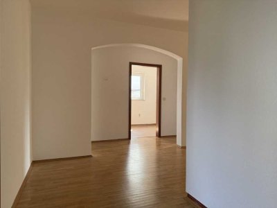 Helle 3-Zimmer-Wohnung mit Balkon & Gartenblick in ruhiger Lage