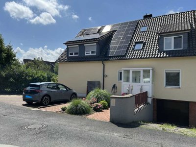 Innovative, multifunktionale DHH (Effizienzklasse A+ m. Wärmepumpe, PV-Anlage) - Provisionsfrei