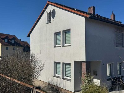 Modernisiertes Reiheneckhaus in 
bevorzugter Lage von Kulmbach!