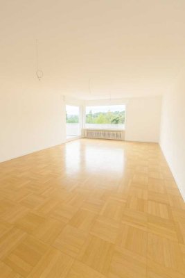 Wohnen wie im Penthouse – 131 m², Balkon, Garten & Naturblick