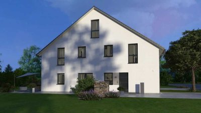 Doppelhaus - die smarte Art zusammen zu wohnen...015782031444