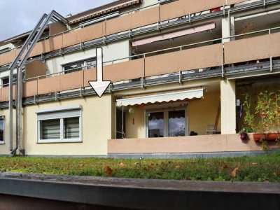 Wohnen wo andere Urlaub machen. Charmante 3-Zimmer Wohnung in Wildberg!