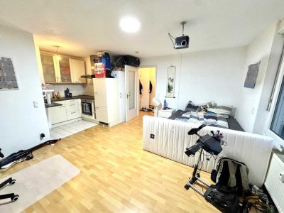 Gut geschnittenes 1-Zimmer-Apartment in zentraler Lage von Dachau!