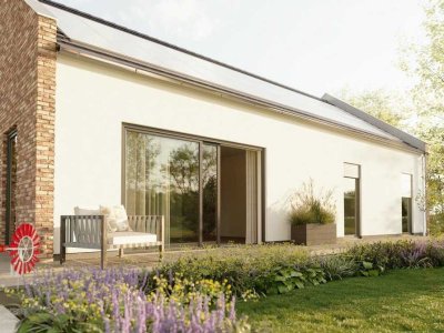 Der Bungalow, der besonderen Art - Bungalow 100 mit englischem Giebel - Novo