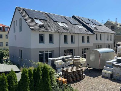 Nachhaltig wohnen in Dresden-Gittersee: KfW-40-NH Neubau, Einzug 2026