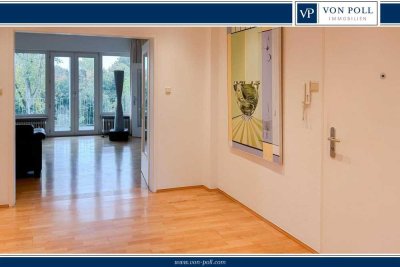 Lichtdurchflutete Wohnung mit grünem Ausblick in Top Lage