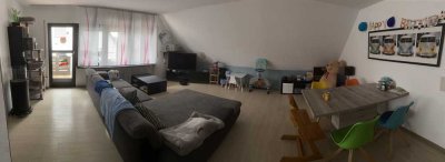 Ansprechende 3-Zimmer Wohnung mit Balkon in Michelbach an der Bilz